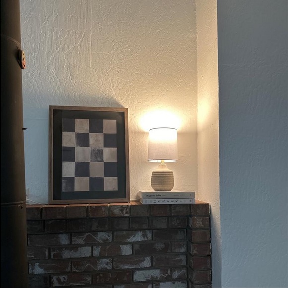 Studio McGee Threshold 16" × 20" Checkerboard Framed Wall Art *NEW* - Picture 4 of 6